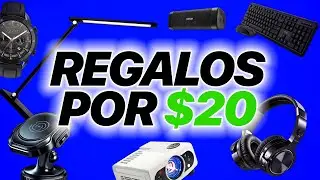 6 Ideas De Regalos Tecnológicos Por Menos de 20 DÓLARES 💵