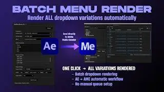 Batch Menu Render v.1.01