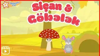 🐭Siçan və 🍄Göbələk cizgi filmi: Azərbaycan dilində uşaq kanalı @Ulduzluyol