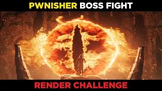 My PWNISHER "Boss Fight" Render 💪