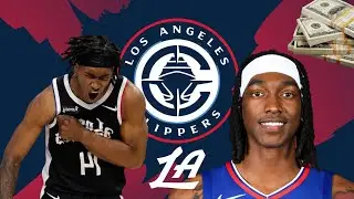 Los Angeles Clippers Exten Terance Mann Extenstion.