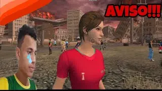 FREE FIRE - VOU FICAR UMS TEMPO SEM GRAVAR VÍDEO💔