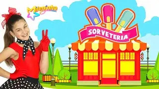 SORVETERIA DA MILENINHA 🍦🎵🍨(Clipe Oficial) Música sobre Sorvete