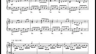 "Final Fantasy 1-6 Medley" pianoYN (with Sheet music) - FF総集編メドレー（楽譜付き）-