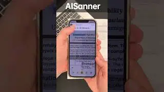 AIScanner-the best mobile scanning app