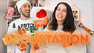 L'unboxing de la box mensuelle de snacks japonais de Mai est là !