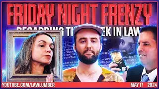 Friday Night Frenzy | World #1 Pro Golfer Arrested for Assault on Officer. Karen Read Trial Update