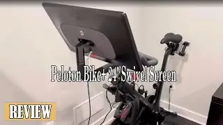 Peloton Bike+ 24" Swivel Screen Review - Peloton Indoor Exercise Bikes