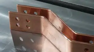 Intelligent 3D Busbar Bending Machine EMAC-BB-H with Airlink