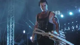 Rammstein Live Mannheim - 12 - Du Hast