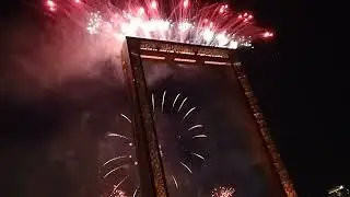 തീ പൊരി ഫയർ വർക്സ് dubai frame....