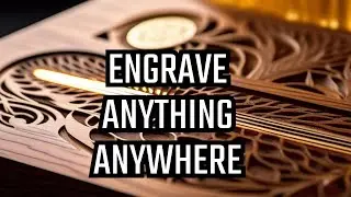 THE AMAZING HANDHELD LASER ENGRAVER LONGER NANO NOW IS AVAILABLE ON KICKSTARTER!