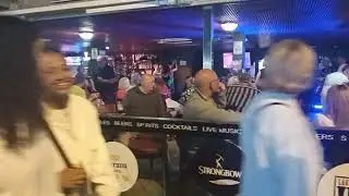 vilamoura marina nightlife  algarve Portugal