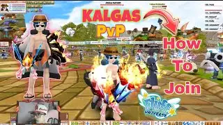 Flyff Universe by PlayPark - Mobile/PC Games MMORPG - Kalgas PvP Area - 100 Vs 100