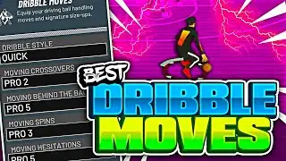 BEST DRIBBLE MOVES IN NBA 2K21 NEXT GEN • BEST SIGNATURE STYLES FOR ALL BUILDS NBA 2K21