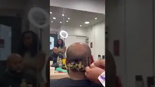Just Let it Go Sir! #hair #comedy #reactions