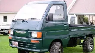 Daihatsu Kamyon Kamyonet Alım Satımı Tarimdan com da