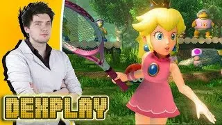 MARIO TENNIS ACES: Return of Peach