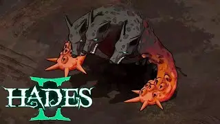 Infernal Beast - Fields of Mourning - Full Fight - Hades II