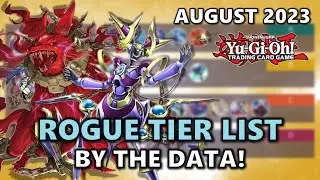 August 2023 Rogue Tier List by the Data POST DUNE! | Best Rogue Strategy? | Yu-Gi-Oh!