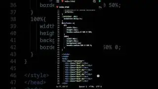 css Creative Animation / make a 3D animation by css and html 