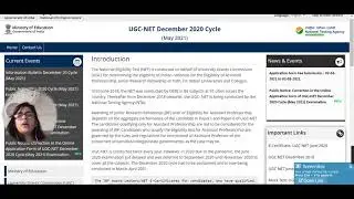 UGC NET 2021 Application Correction (Started) -How to Check UGC NET 2021 Application Correction Form