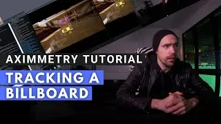 Aximmetry Tutorial - Billboard tracking
