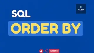 SQL Tutorial - ORDER BY clause | Sort the data in asc or descending | Sort data on specific column