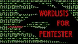 Wordlists For Pentester in Kali Linux | How Hackers Generate Password