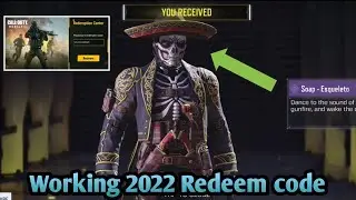 New* June 2022 Redeem code | codm Redeem code 2022 | call of duty mobile Redeem code codm 2022