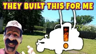 THEY BUILT THIS FOR ME!