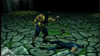 [HD] Mortal Kombat 4 Arcade - Scorpion Ending