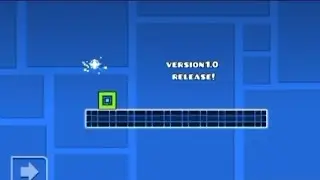 Все версии моего уровня coin gd clicker в geometry dash!