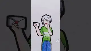 |¿Rius se confesara?|🔵Riumba⚪-Creditos del dibujo @gaby_17.05💕