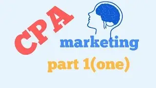 cpa markting class 1