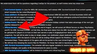 DEVS ARE WIPING ALL OFFICIAL SERVERS! | Ark Survival Official Xbox PVP