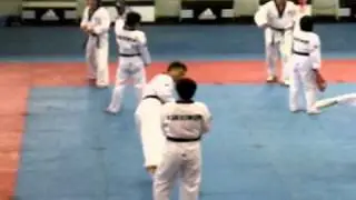 Korean Taekwondo Class - Short Version