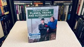 Planes, Trains & Automobiles 4K UHD REVIEW + Unboxing / Menu