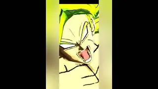 BROLY USING LF!! BUT GOGETA GET'S BETTER OF HIM 🔥🔥 (DRAGON BALL LEGENDS) #shorts  #dblegends