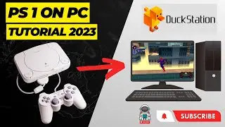 [PC] BEST PLAYSTATION 1 Emulator 2023 | Duckstation Setup Tutorial
