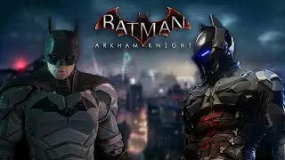 We Should've Gotten A Fight Between These Two !! Batman Arkham Knight with "The Batman Suit" Part 7