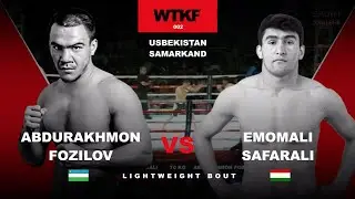WTKF 2: Abdurakhmon Fozilov (UZB) vs Emomali Safarali (TAJ)