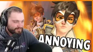 How to be ANNOYING on Tracer and WIN overwatch 2