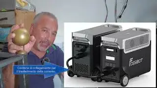 disconnect from the electricity meter with the new fossibot f3600 pro power station + battery exp...
