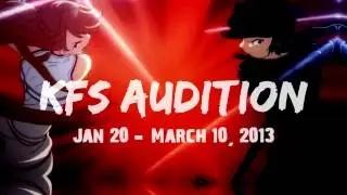 KF AMV Studio [KFS] Audition 2013 » CLOSED «