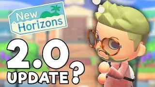 Animal Crossing New Horizons 2.0 UPDATE PREDICTIONS
