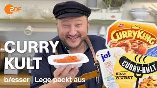 Curry König: Sebastian macht Mikrowellen-Wurst wie Curry King und Co. | Lege packt aus