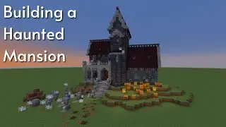 Build a Haunted House in Minecraft with Me
