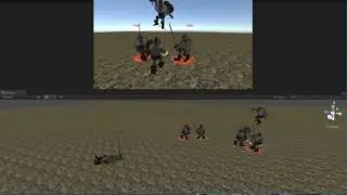 Unity3D Android RPG New running animation, ragdolls, new companion AI, factions, melee 06/12/16