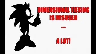 🔴DIMENSIONAL TIERING IS MISUSED . . . ALOT